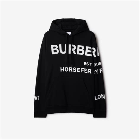 burberry horseferry hoodie men|size guide for burberry hoodies.